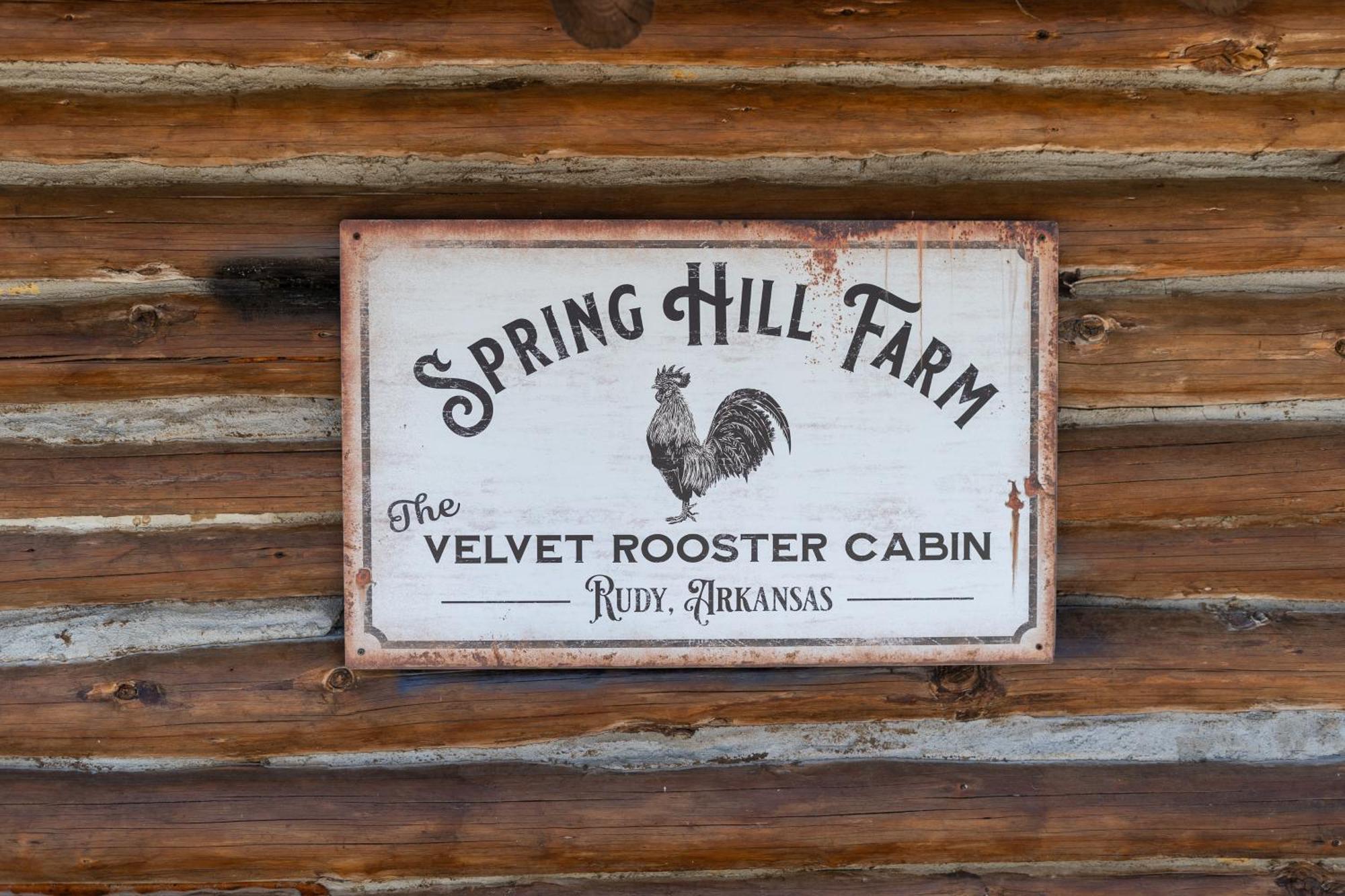 Spring Hill Farm - The Velvet Rooster *